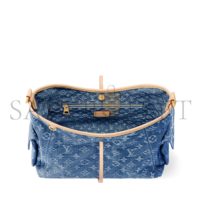 LOUIS VUITTON MASTER DENIM CARRYALL CARGO PM M28287 (33.5*23*15cm) 